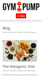 Mobile Screenshot of gympump.com